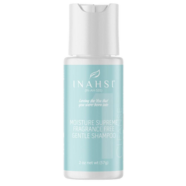 Inahsi Moisture Supreme Fragrance Free Gentle Shampoo