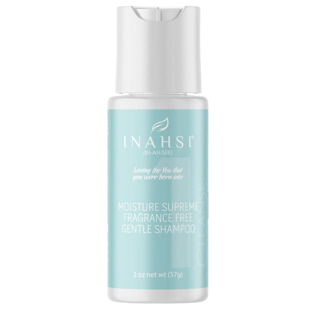 Inahsi Moisture Supreme Fragrance Free Gentle Shampoo