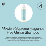 Inahsi Moisture Supreme Fragrance Free Gentle Shampoo