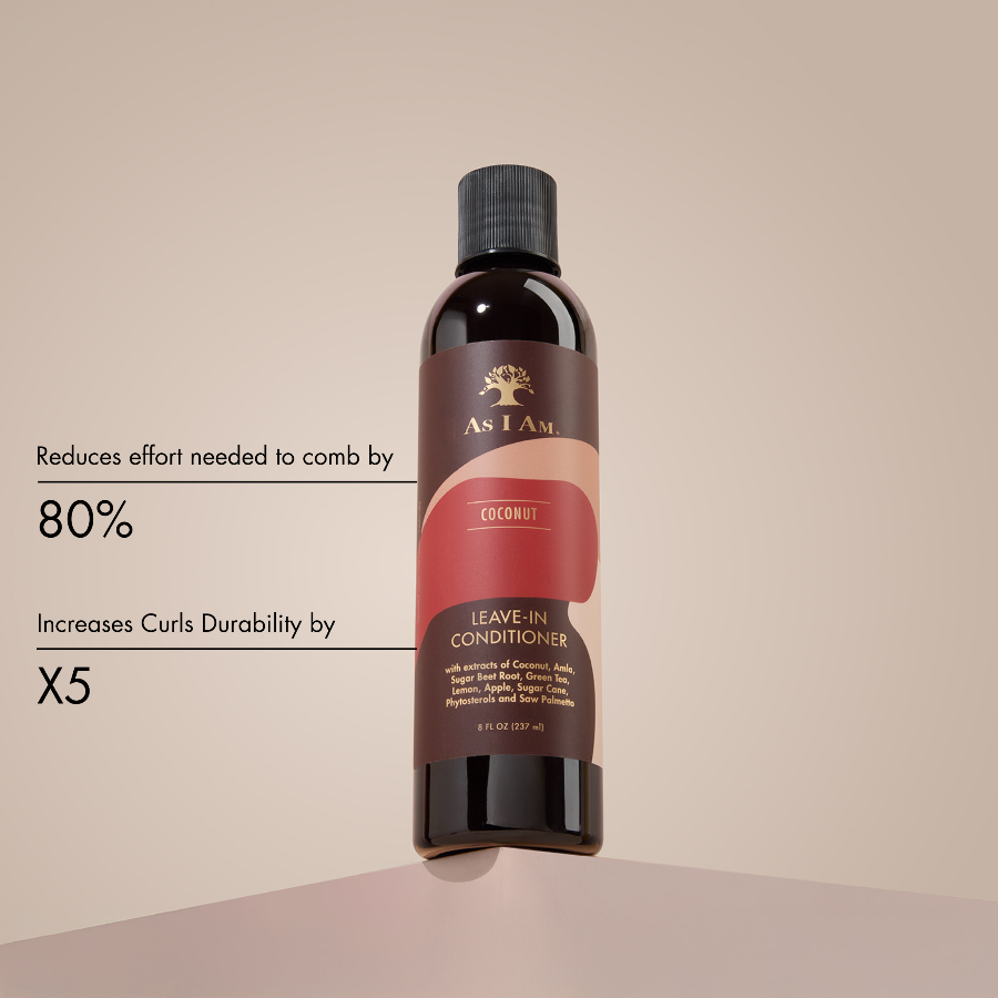 As I Am Coconut Leave-In Conditioner 8oz