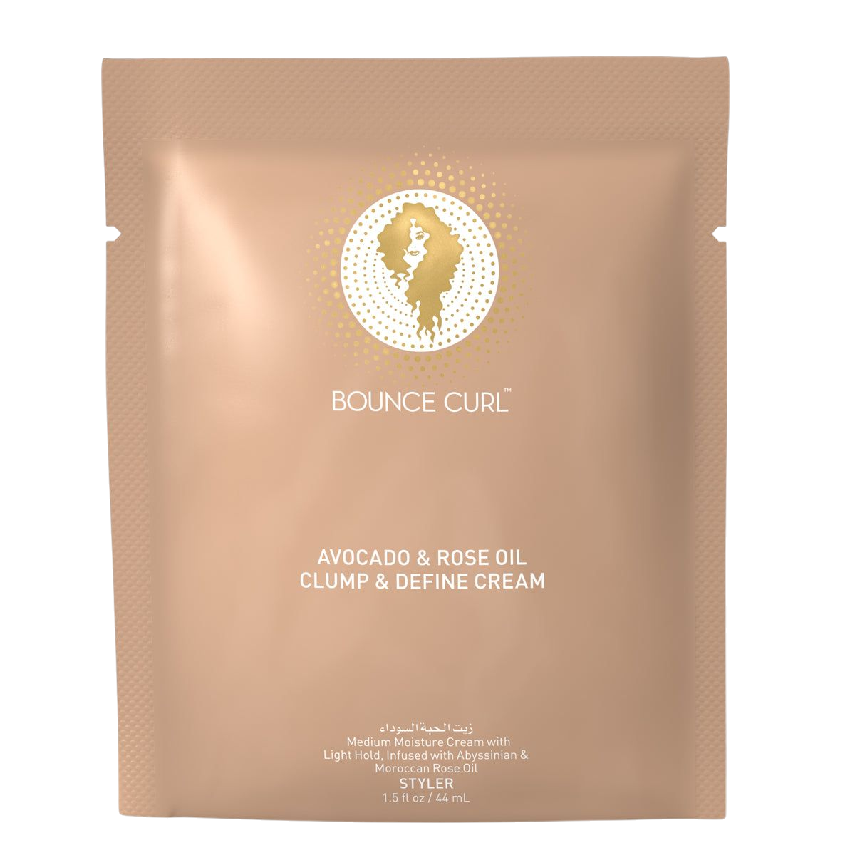 Bounce Curl Avocado & Rose Oil Clump and Define Cream