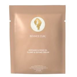 Bounce Curl Avocado & Rose Oil Clump and Define Cream