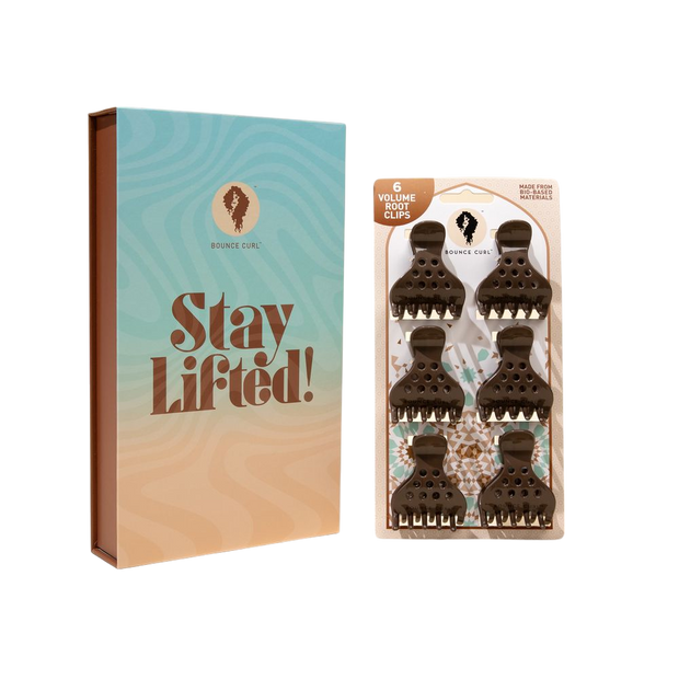 Bounce Curl Volume Root Clips