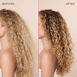 Bounce Curl Slick-Flex Define EdgeLift ultra-gentle curl brush with wide-spaced bristles for detangling and defining curls