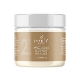 Inahsi Mango Hemp Restorative Hair Masque Deep Conditioner