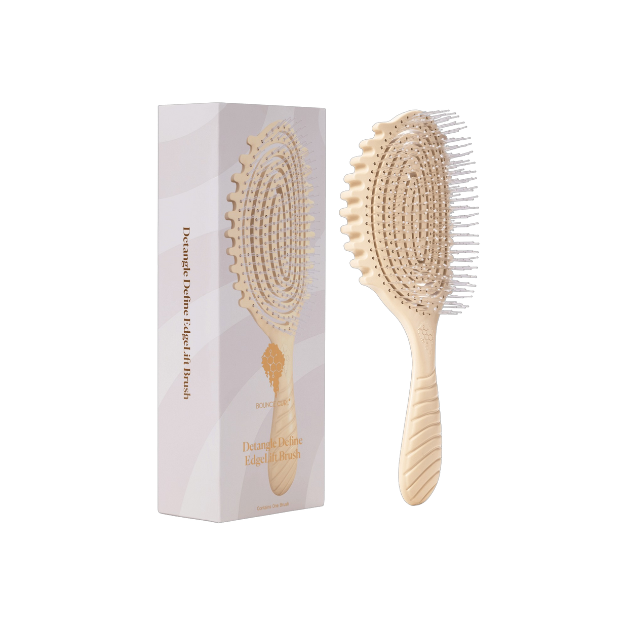 Bounce Curl Detangle Define EdgeLift Brush