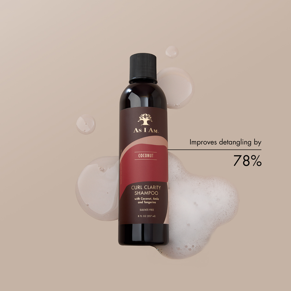 As I Am Coconut Curl Clarity Shampoo 8oz