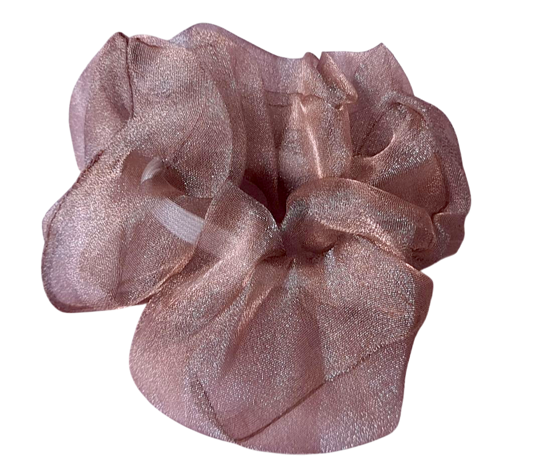 Teygja Gegnsæ - Rosegold