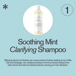 Inahsi Soothing Mint Clarifying Shampoo