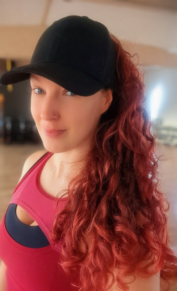 HER Open Back Satin Lined Baseball Cap - Opin Derhúfa