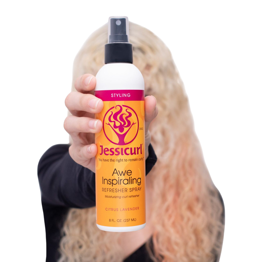 Jessicurl Awe Inspiraling Spray