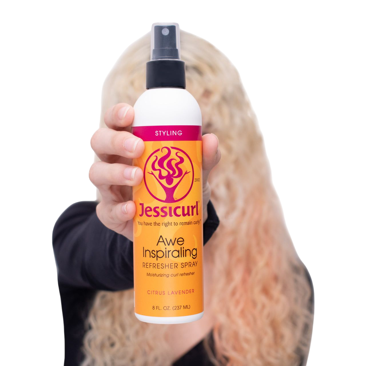 Jessicurl Awe Inspiraling Spray