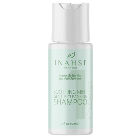 Inahsi Soothing Mint Gentle Cleansing Shampoo