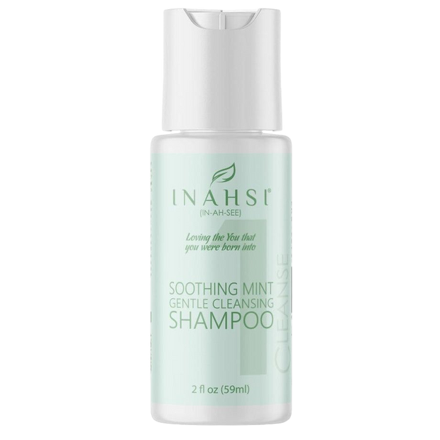 Inahsi Soothing Mint Gentle Cleansing Shampoo