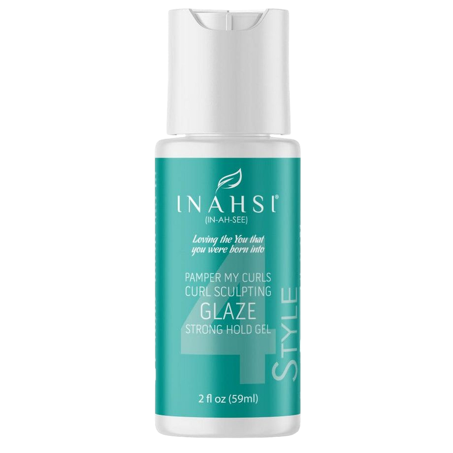Inahsi Pamper My Curls Curl Sculpting Glaze - Strong Hold Gel