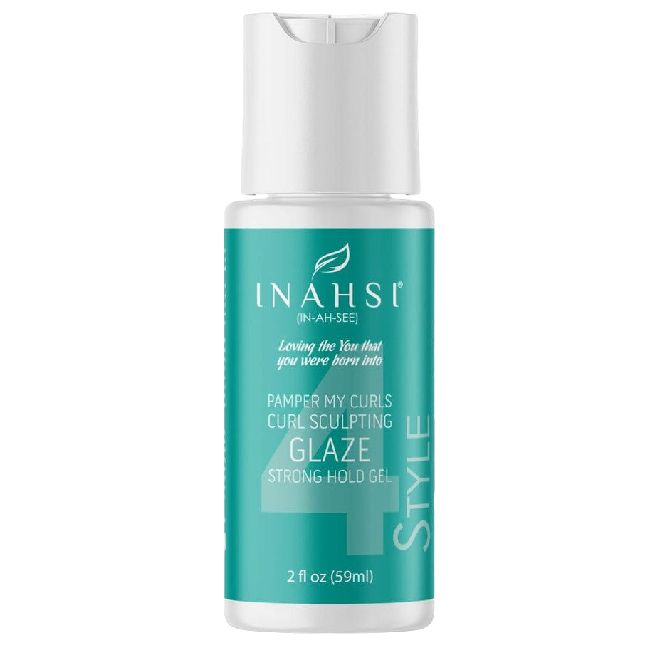 Inahsi Pamper My Curls Curl Sculpting Glaze - Strong Hold Gel