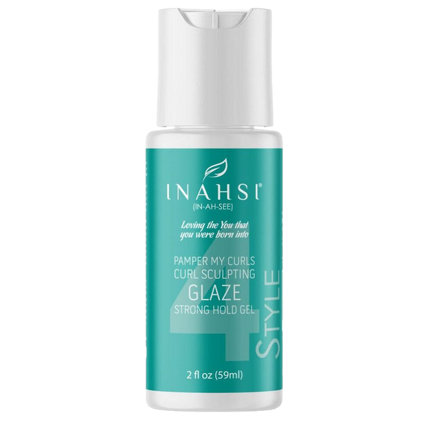 Inahsi Pamper My Curls Curl Sculpting Glaze - Strong Hold Gel