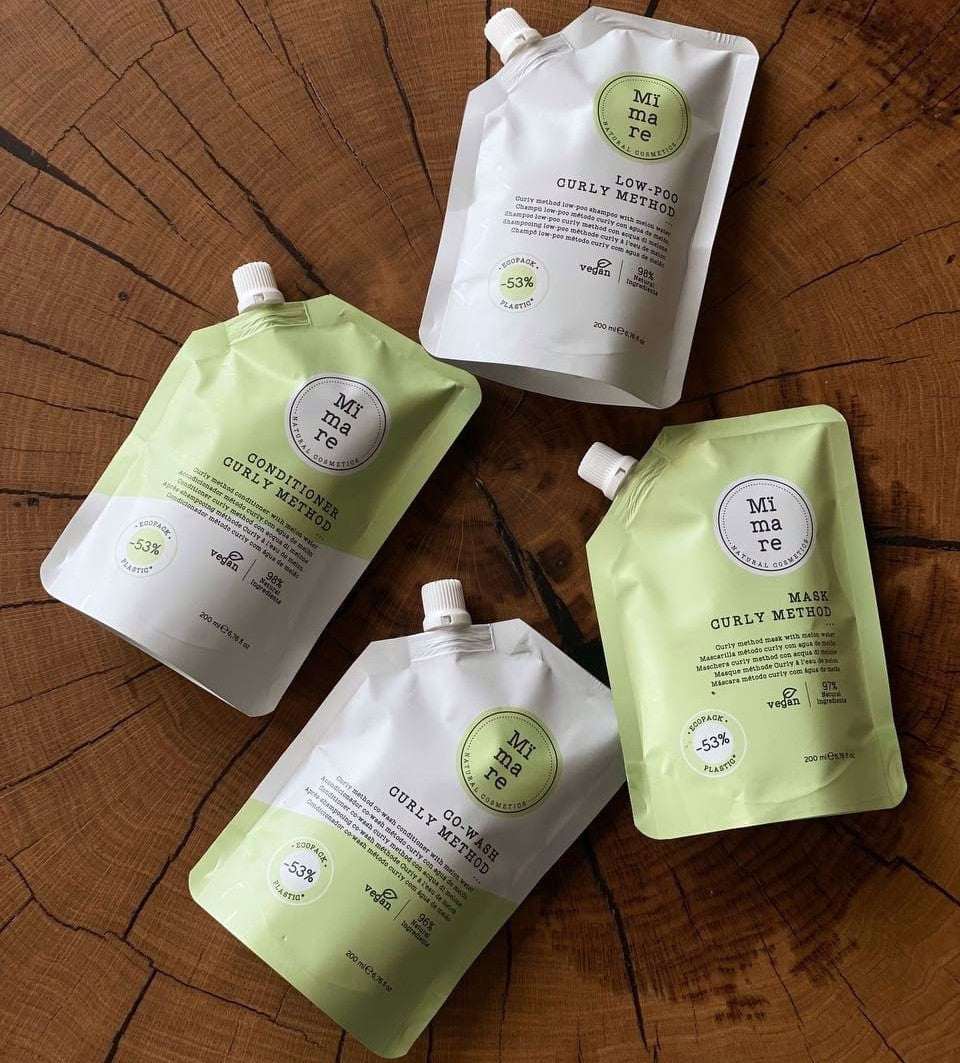 Mïmare Co-Wash Curly Method