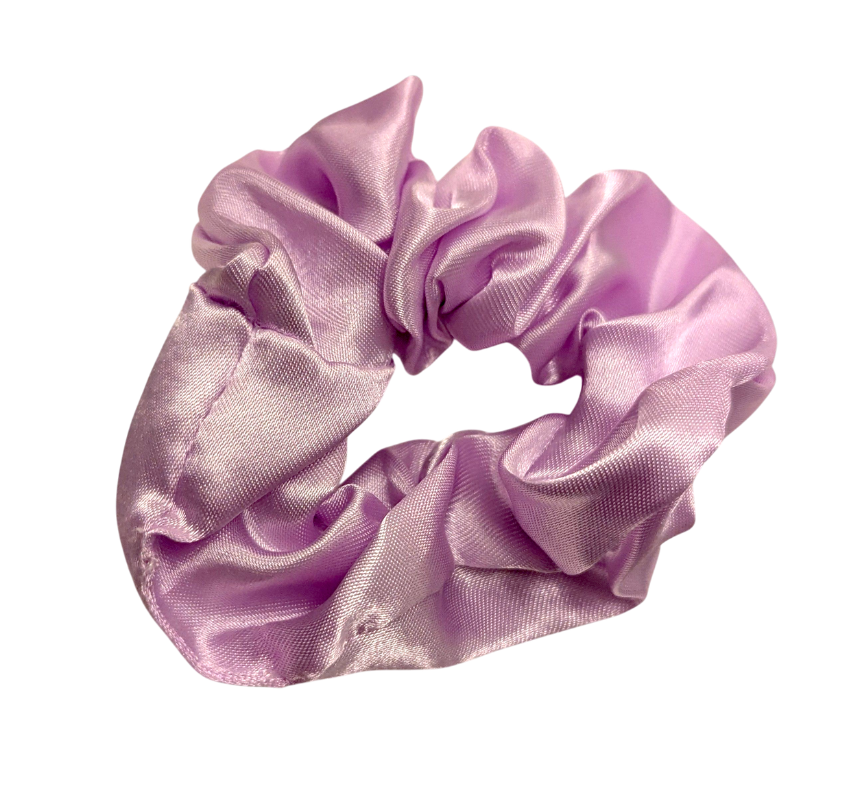 Satín Scrunchie Minni - 2 Litir