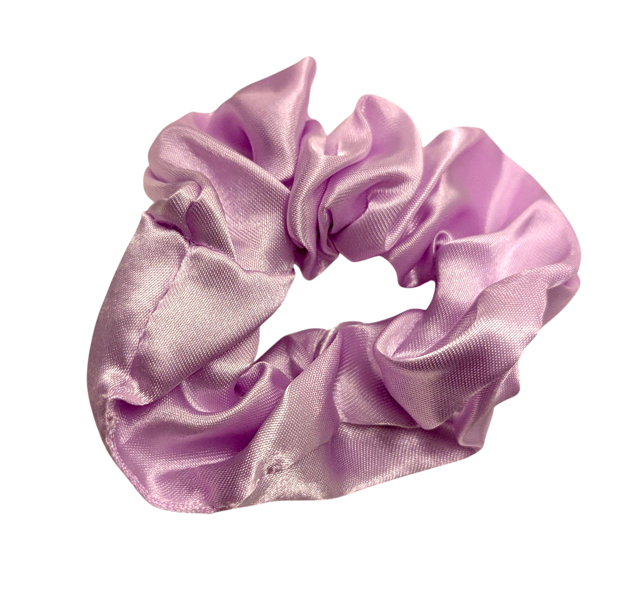 Satín Scrunchie Minni - 2 Litir