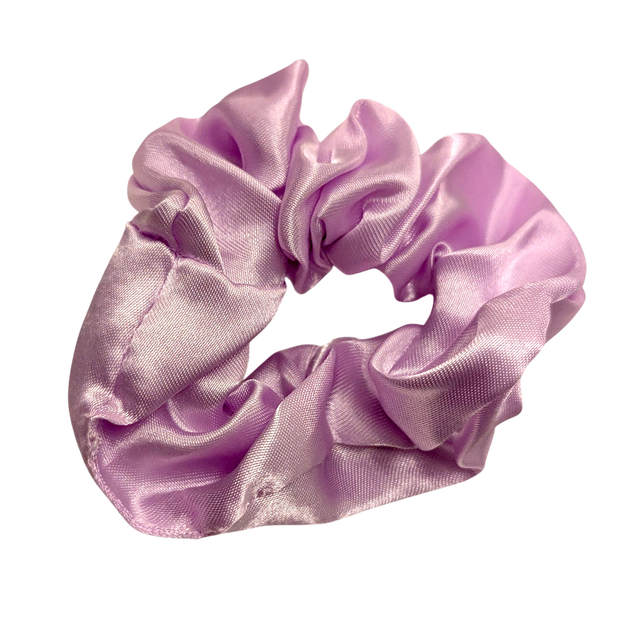 Satín Scrunchie Minni - 2 Litir