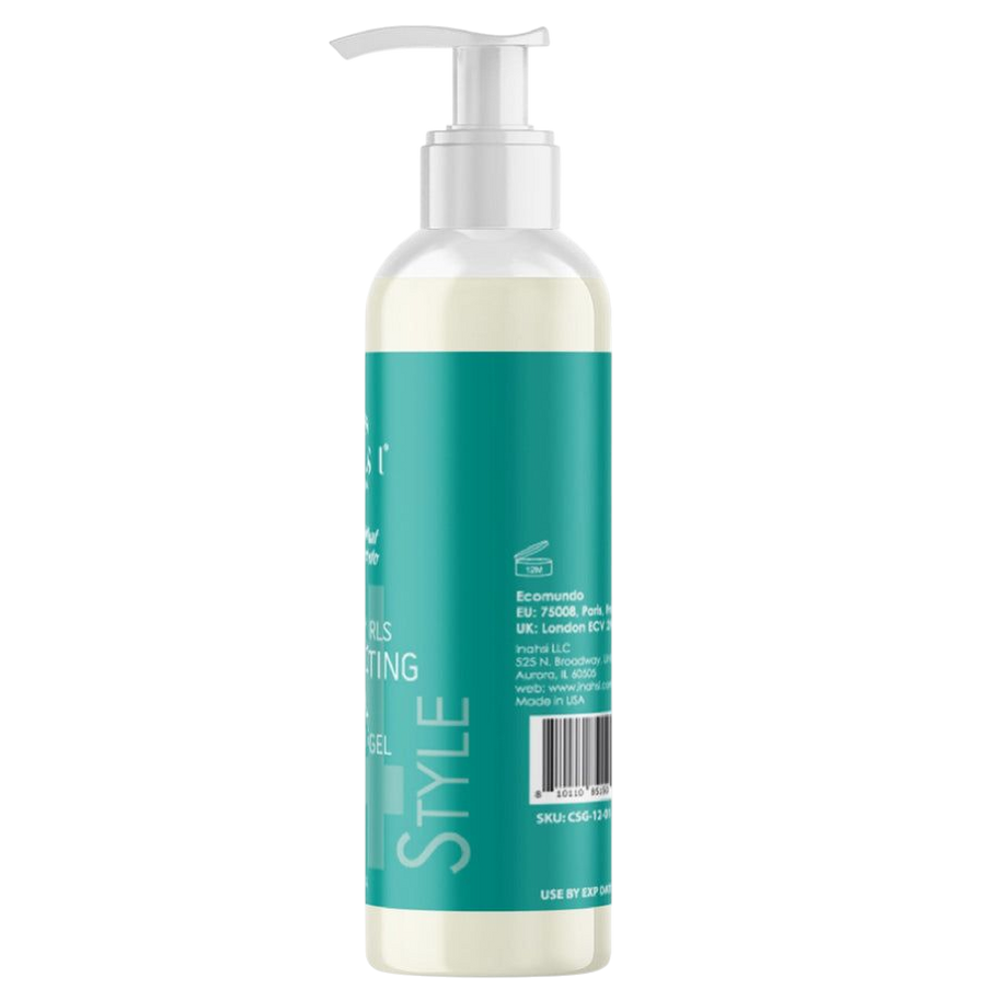 Inahsi Pamper My Curls Curl Sculpting Glaze - Strong Hold Gel