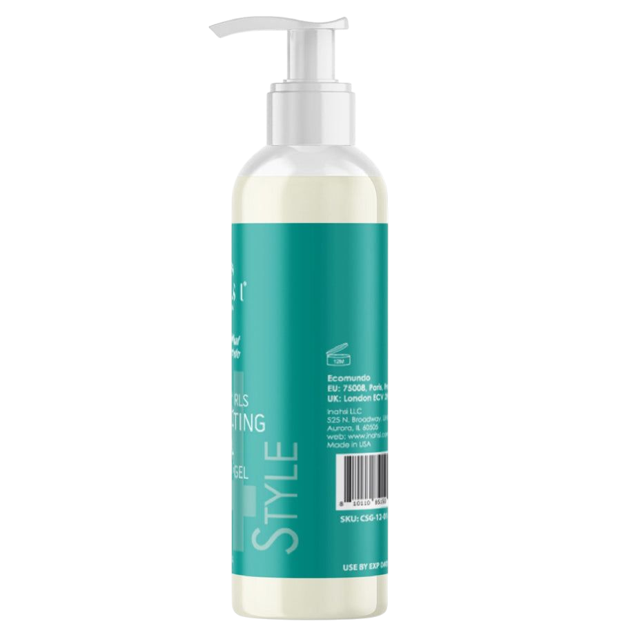 Inahsi Pamper My Curls Curl Sculpting Glaze - Strong Hold Gel