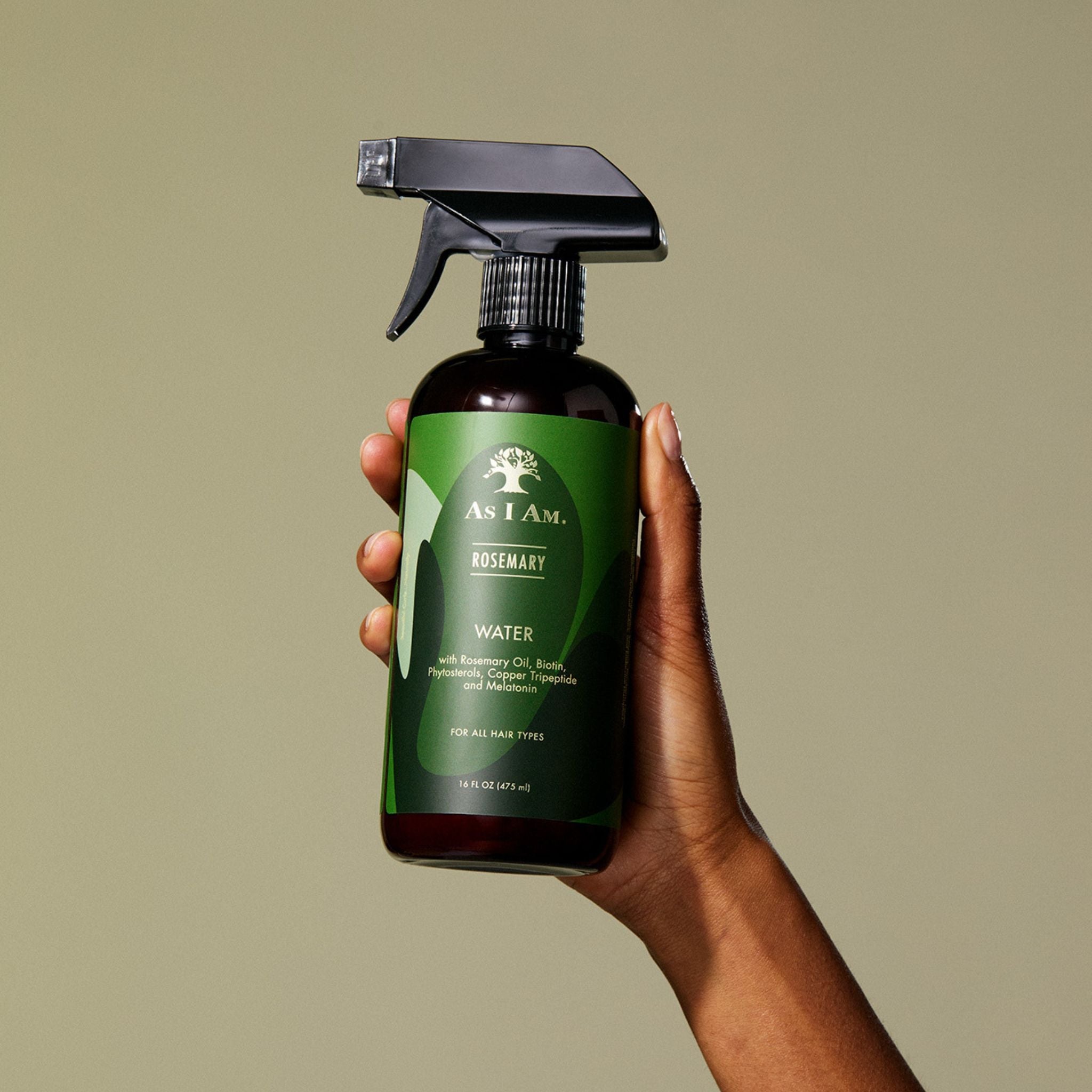 As I Am Rosemary Water 16oz