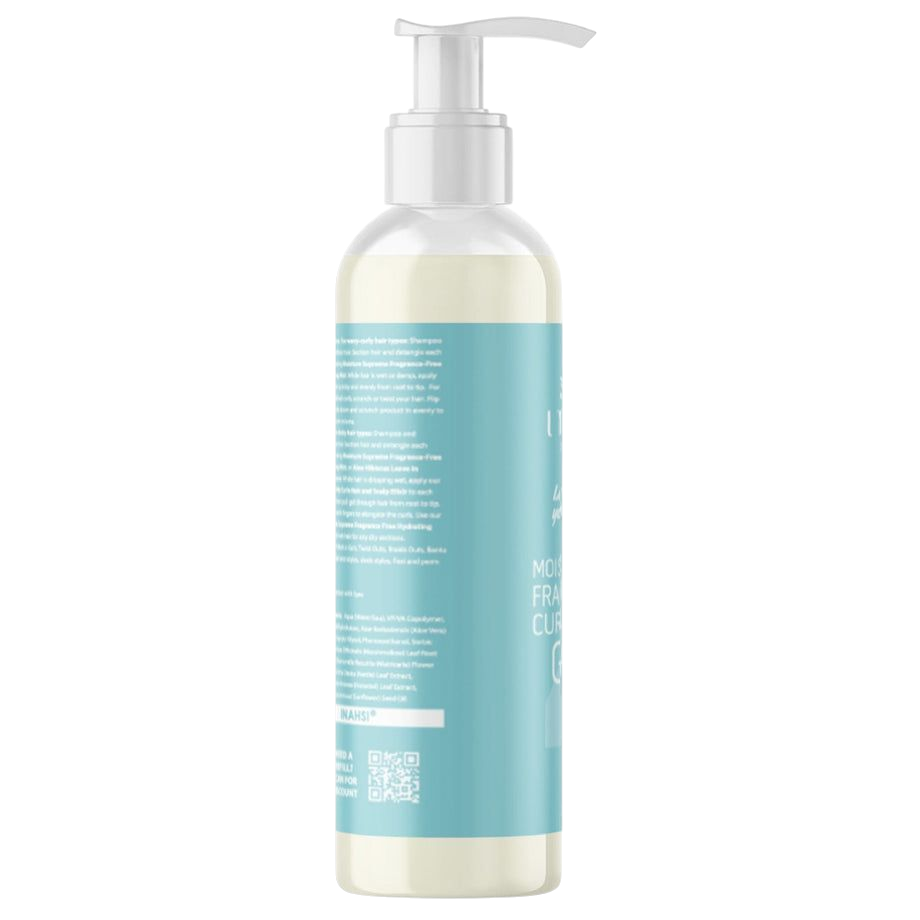 Inahsi Moisture Supreme Fragrance Free Curl Sculpting Glaze