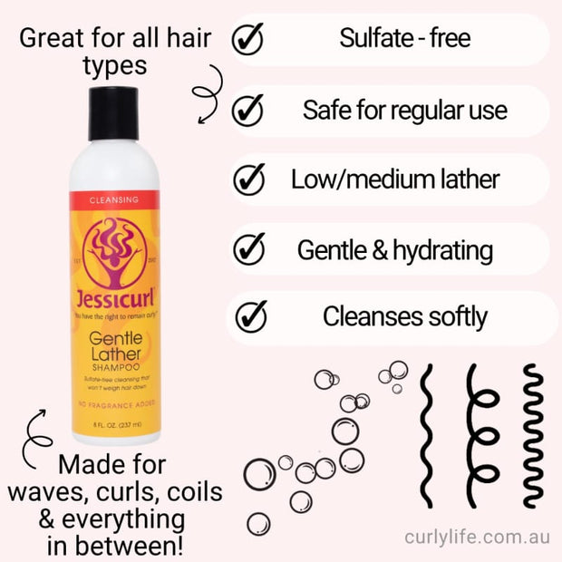 Jessicurl Gentle Lather Shampoo