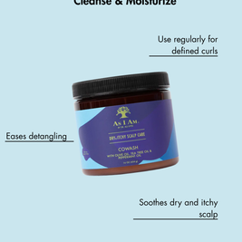 As I Am Scalp Care Dandruff CoWash 16oz
