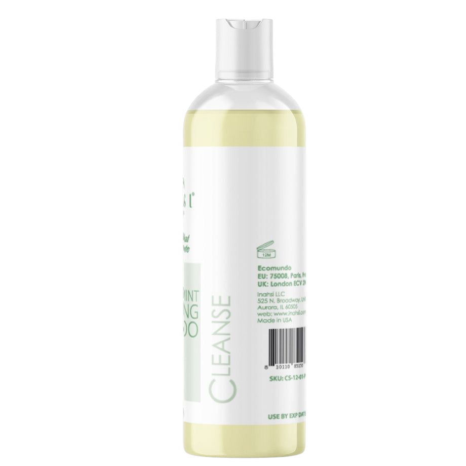 Inahsi Soothing Mint Clarifying Shampoo