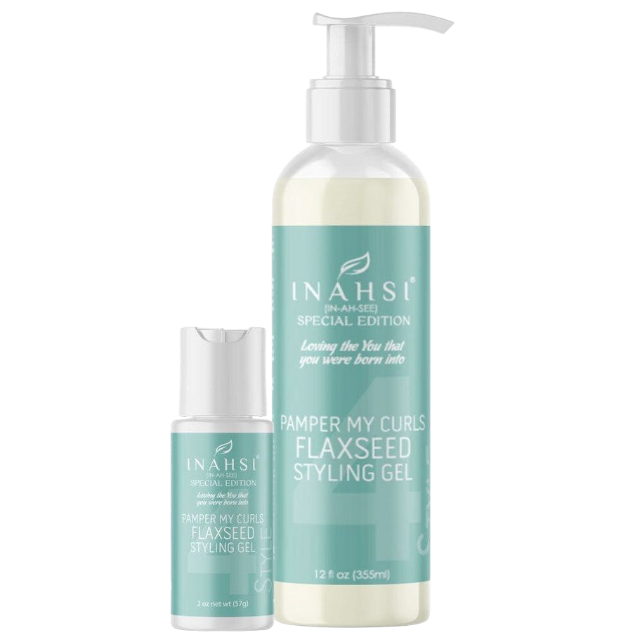 Inahsi Pamper My Curls Flaxseed Gel