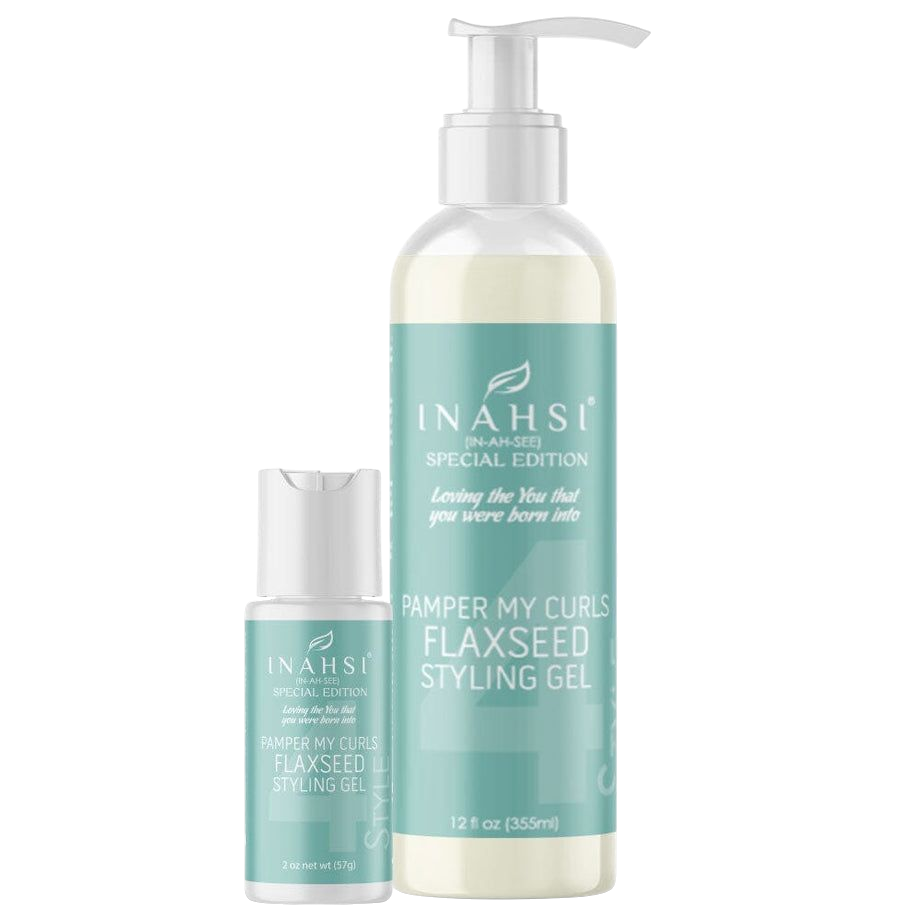 Inahsi Pamper My Curls Flaxseed Gel