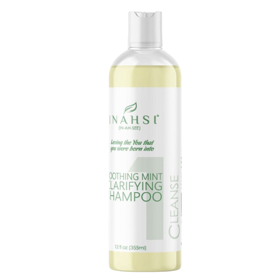 Inahsi Soothing Mint Clarifying Shampoo