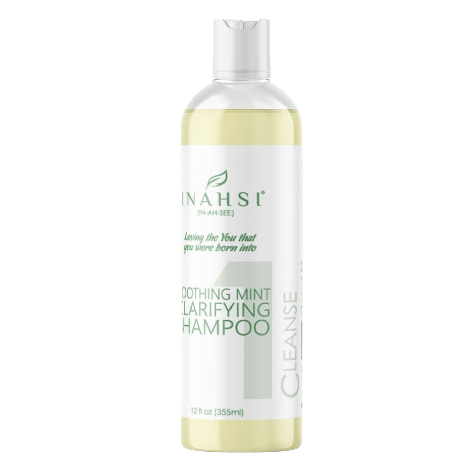 Inahsi Soothing Mint Clarifying Shampoo