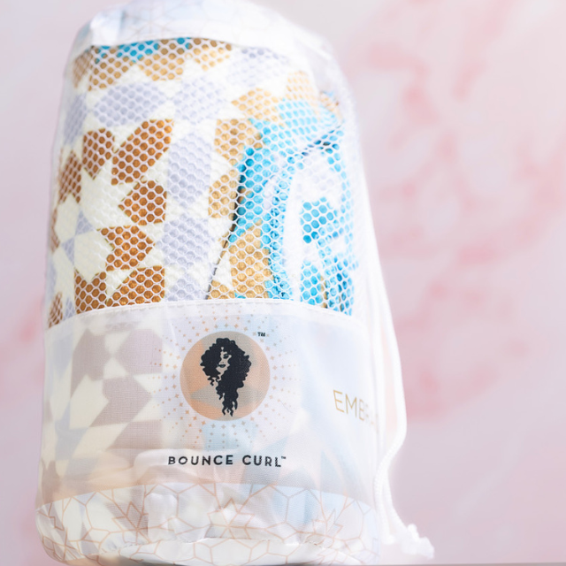 Bounce Curl Micro-Fiber Handklæði