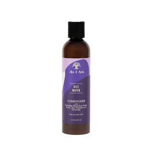 As I Am Rice Water Conditioner 8oz