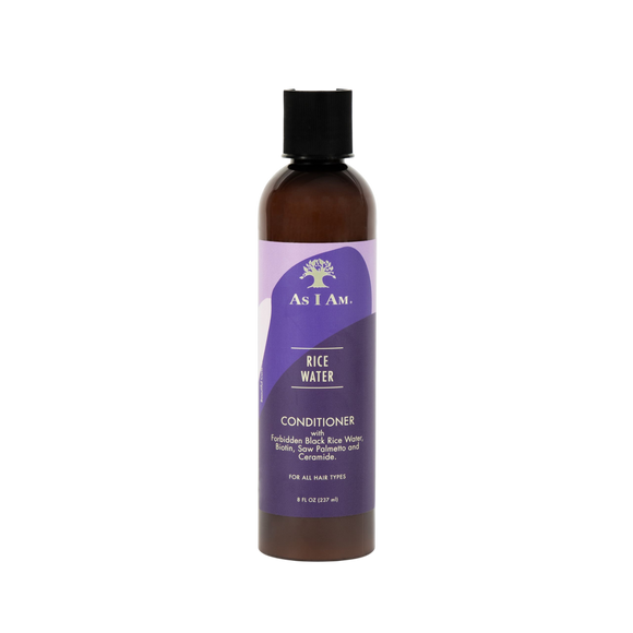 As I Am Rice Water Conditioner 8oz