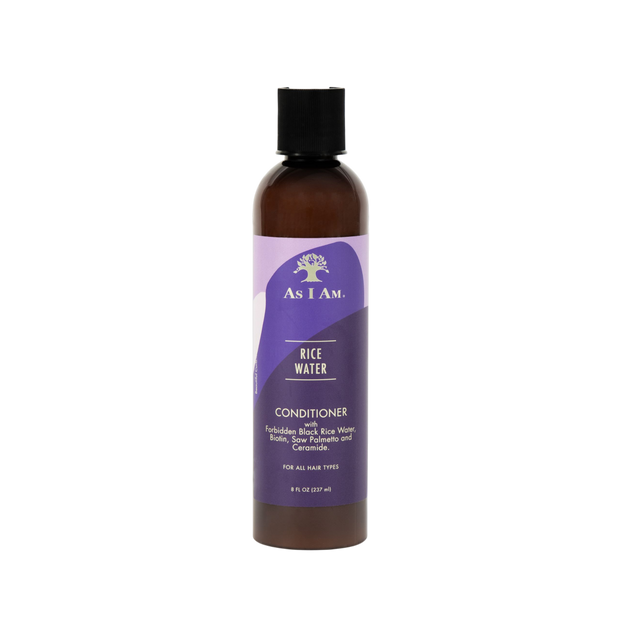 As I Am Rice Water Conditioner 8oz
