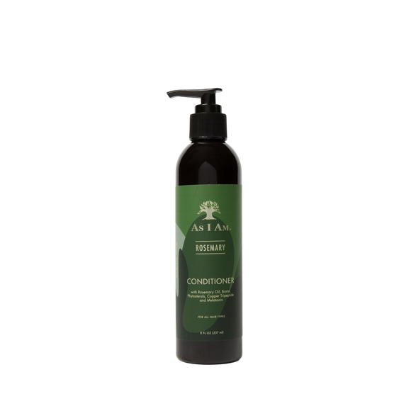 As I Am Rosemary Conditioner 8oz