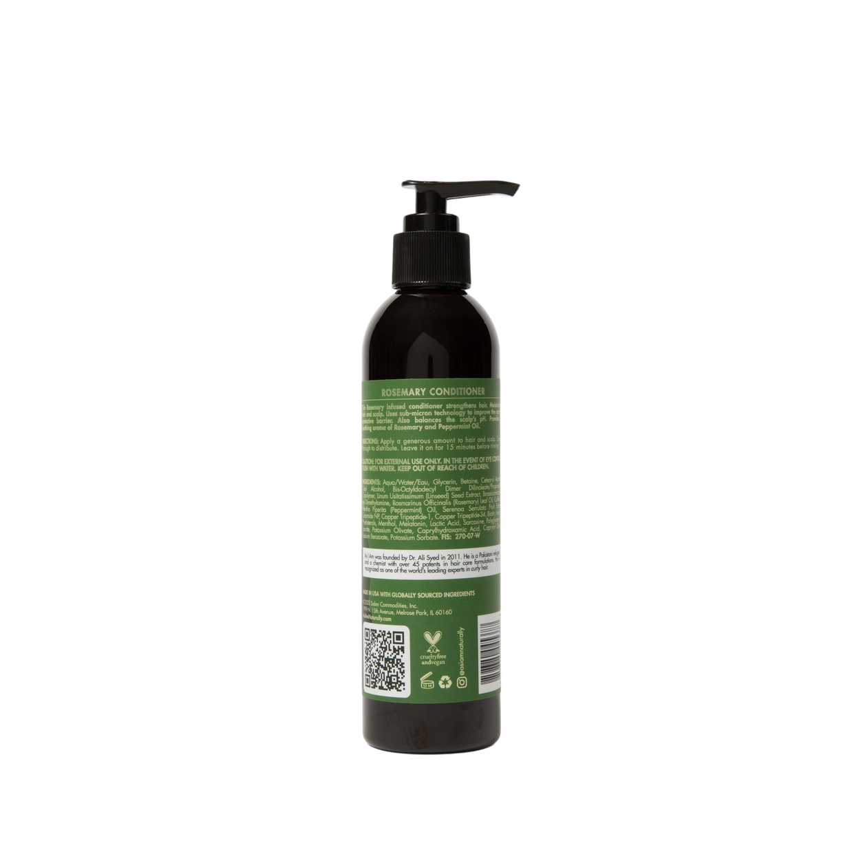 As I Am Rosemary Conditioner 8oz