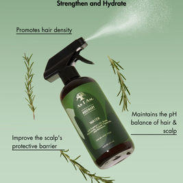 As I Am Rosemary Water 16oz