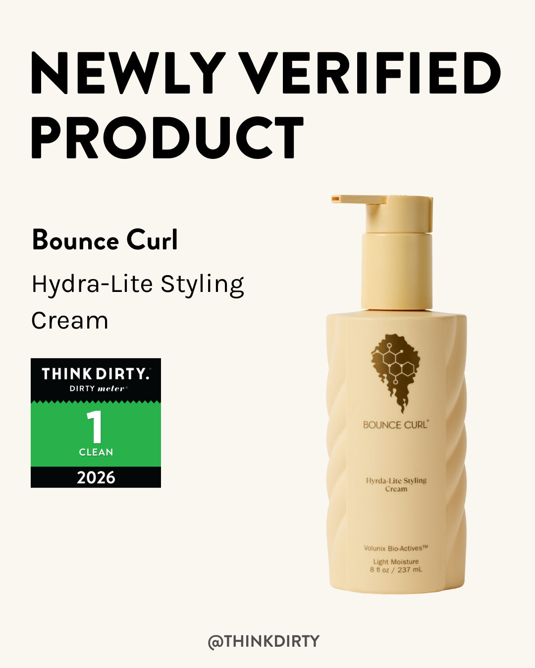 Bounce Curl Hydra-Lite Styling Cream