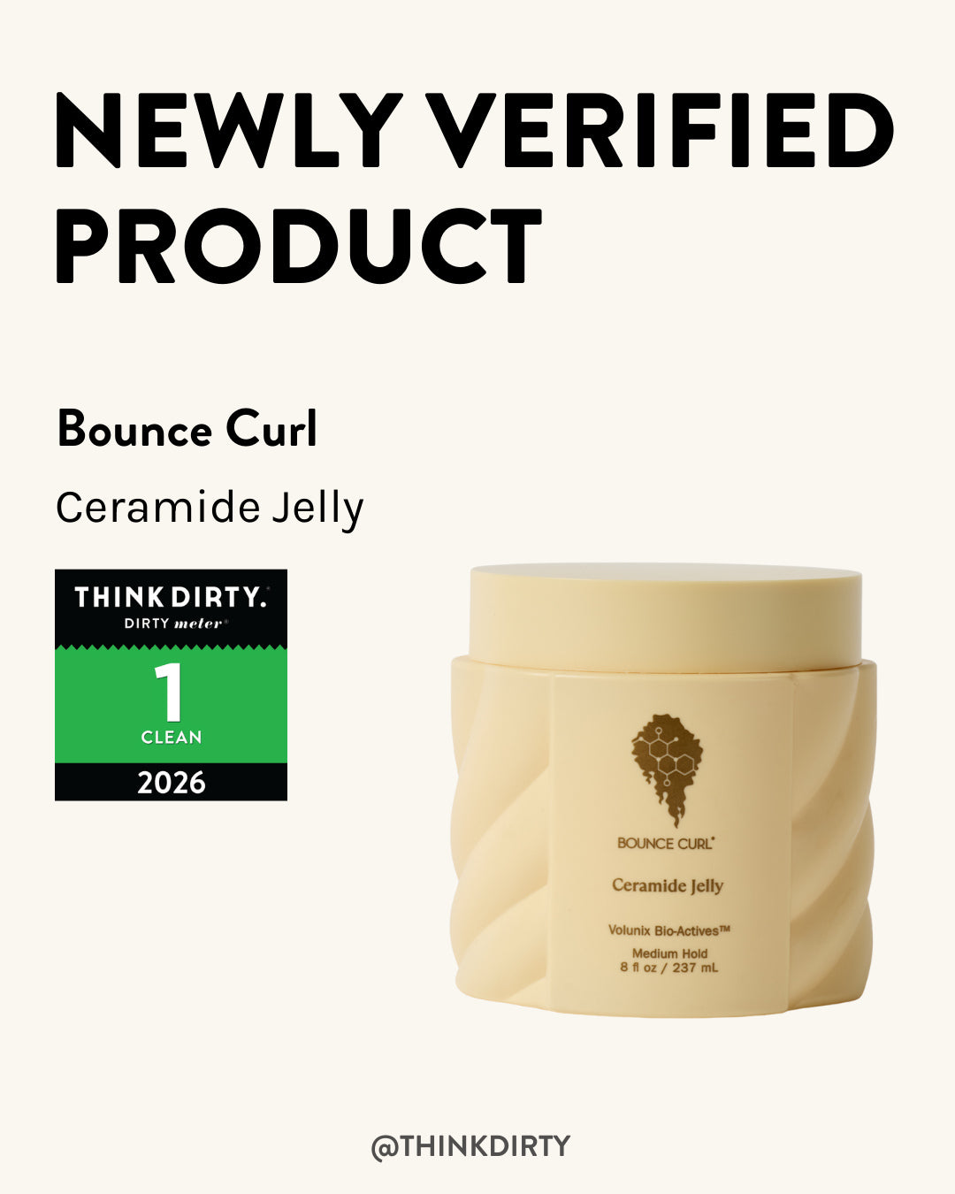 Bounce Curl Ceramide Jelly - Forpöntun