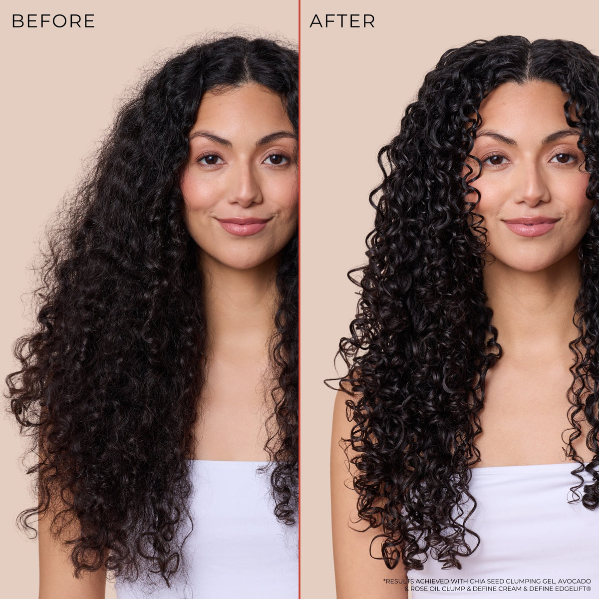 Bounce Curl Chia Seed Clumping Gel - Forpöntun