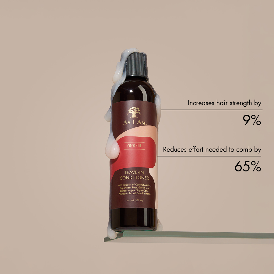 As I Am Coconut Leave-In Conditioner 8oz