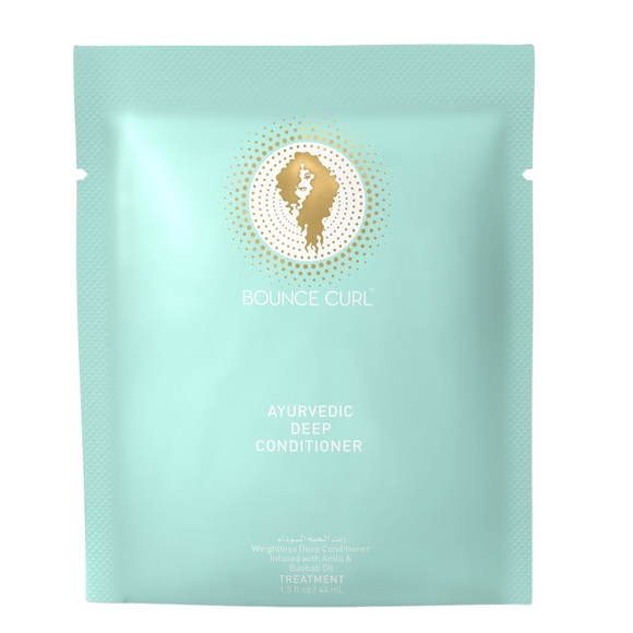 Bounce Curl Ayurvedic Deep Conditioner Deluxe Sample Packet