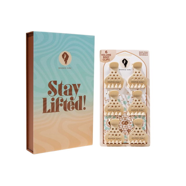 Bounce Curl Volume Root Clips