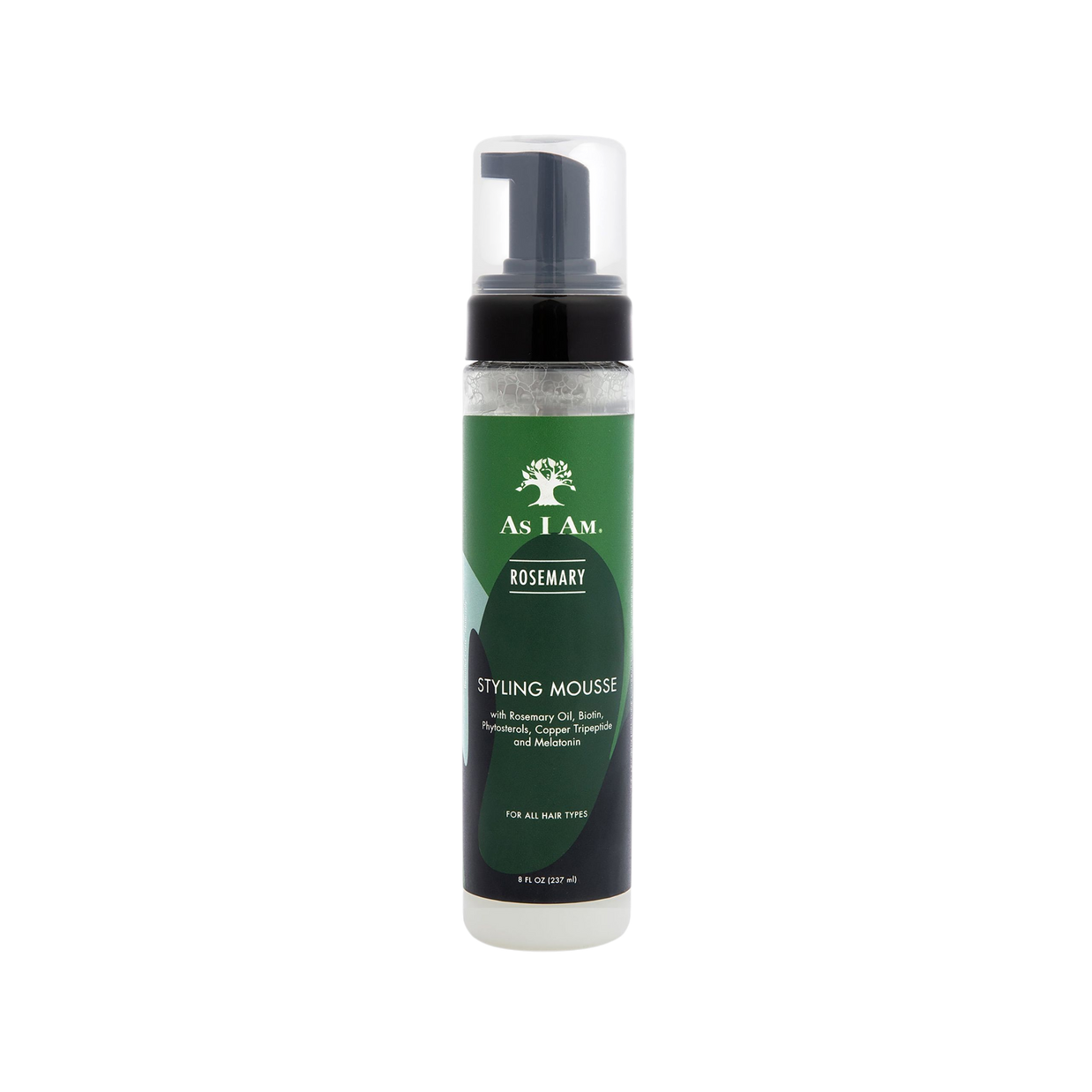 As I Am Rosemary Styling Mousse 8oz